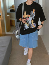 ボーイズプリント半袖Tシャツ