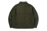 ダブルレイヤーウールジャケット/DOUBLE LAYER WOOL JACKET_KHAKI