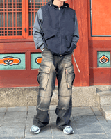 Keple cargo denim pants