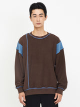 Color Blocked Sweatshirt Ver.2 (6593895006326)