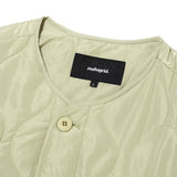 ベーシック ロゴ キルテッド ジャケット / BASIC LOGO QUILTED JACKET