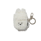 WITTY BUNNY AIRPODS CASE [IVORY]