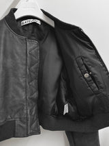 ビンテージレザージャンパー/VINTAGE LEATHER JUMPER
