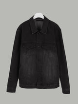 Thurs denim tracker jacket