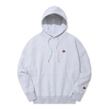 キルシー スモール チェリーフーディー / SMALL CHERRY HOODIE [LIGHT GRAY] (6656296976502)