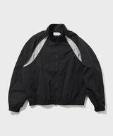 ラインシェルトラックジャケット/Line Shell Track Jacket (Black)