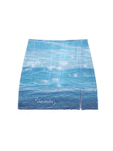 アンダーウェーブスリットスカート / 0 6 under wave slit skirt