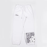 ペイズリーホワイトパンツ / PAISLEY WHITE PANTS (6574122860662)