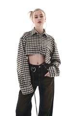 チェックポケットシャツ/CHECK POCKET SHIRT