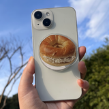 クリームベーグルスマートトク