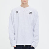 ラブポイントロングスリーブTシャツ/LOVE POTION LONG SLEEVE_LIGHT GREY