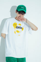フライングファンクTシャツ / FLYING FUNK TEE white