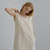 アンド Vネック ドレス / And v-neck dress
