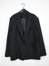 ジェントルボクシージャケット / Gentle Boxy Jacket (2color)