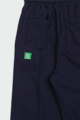 パッチスウェットパンツ/Patch sweatpants(navy)