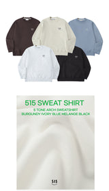 515 STUDIO IVORY SWEATSHIRT (6673058168950)