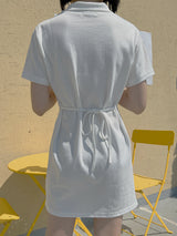 カラーリボンドレス/Color Ribbon Dress (4color)