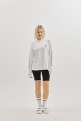 G ロングスリーブ / G LONG SLEEVE (white)