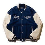 ルーシースタジアムジャケット/LUCY stadium jacket