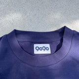 9090 × NERDUNIT King Logo Rhinestone Tee