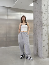 アウトポケットワイドパンツ/VENTIQUE out pocket wide PT