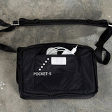 5-Pocket Crossbody Bag (Khaki)