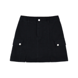 SLIT SKIRT PANTS