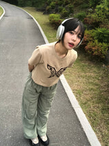 Wings crop T