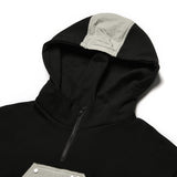 Archive Half Zip Up Black 0179 (4644700225654)