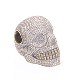 TIKOONZ アイスドアウトキングスカルペンダント / TIKOONZ ICED OUT ICE KING SKULL PENDANT