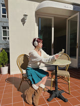 コーデュロイミディスカート/Corduroy Midi Skirt (3color)