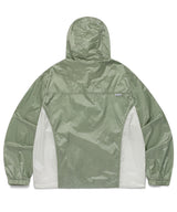 LIGHT SHELL WIND BREAKER GREEN(CV2ESUB960A)