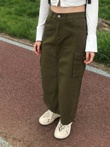 Grow string cargo skirt