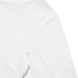 ソフトフィット L/S ティー/ Soft-fit L/S Tee_White