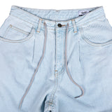 バギーデニムパンツ/MBSRCOPT103 MID90 BAGGY DENIM PANTS ICEBLUE