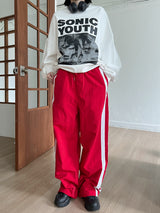 ワイドライン トラックパンツ / Wide Line Track Pants (6color)