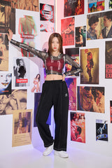 ノーマルメッシュクロップTシャツ / TOP(9286) Normal Mesh Crop Tee