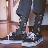 フローレントソックス/in vere florente : jet black