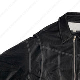 ヴィパーレザージャケット/OWN Viper Leather Jacket (3 colors)