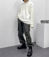 カーゴストリングパンツ/BL Cargo String Pants (2 colors)