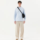 Shell Crossbody Bag (Black)