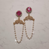 Fuchsia Queen Piercing