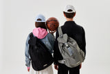 X POCKET STRING NYLON SLINGBAG [BLACK]