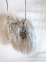 ORIENTAL FEATHER KEYRING