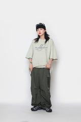 Bジョークピグメント半袖Tシャツ / Bjork Pigment Short-Sleeved T-Shirt