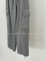 [UNISEX] ピグメントオーバージョガー＆ワイドパンツ