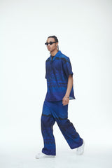 スプリングフィールドパンツ / Blue Spring Field Pants