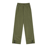 Silk Wave Double Pants_Khaki Cream