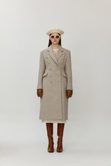 Corset coat