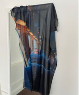Chiffon poster - Train, France (6675049971830)